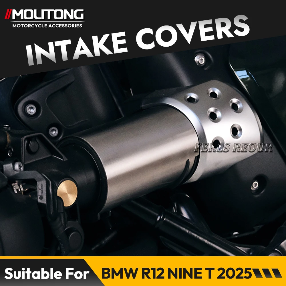 Dustproof Universalfit Rider Lifestyle For Daily Riding Long Distance Travel BMW R12 NineT 2025  Air Inlet Shield
