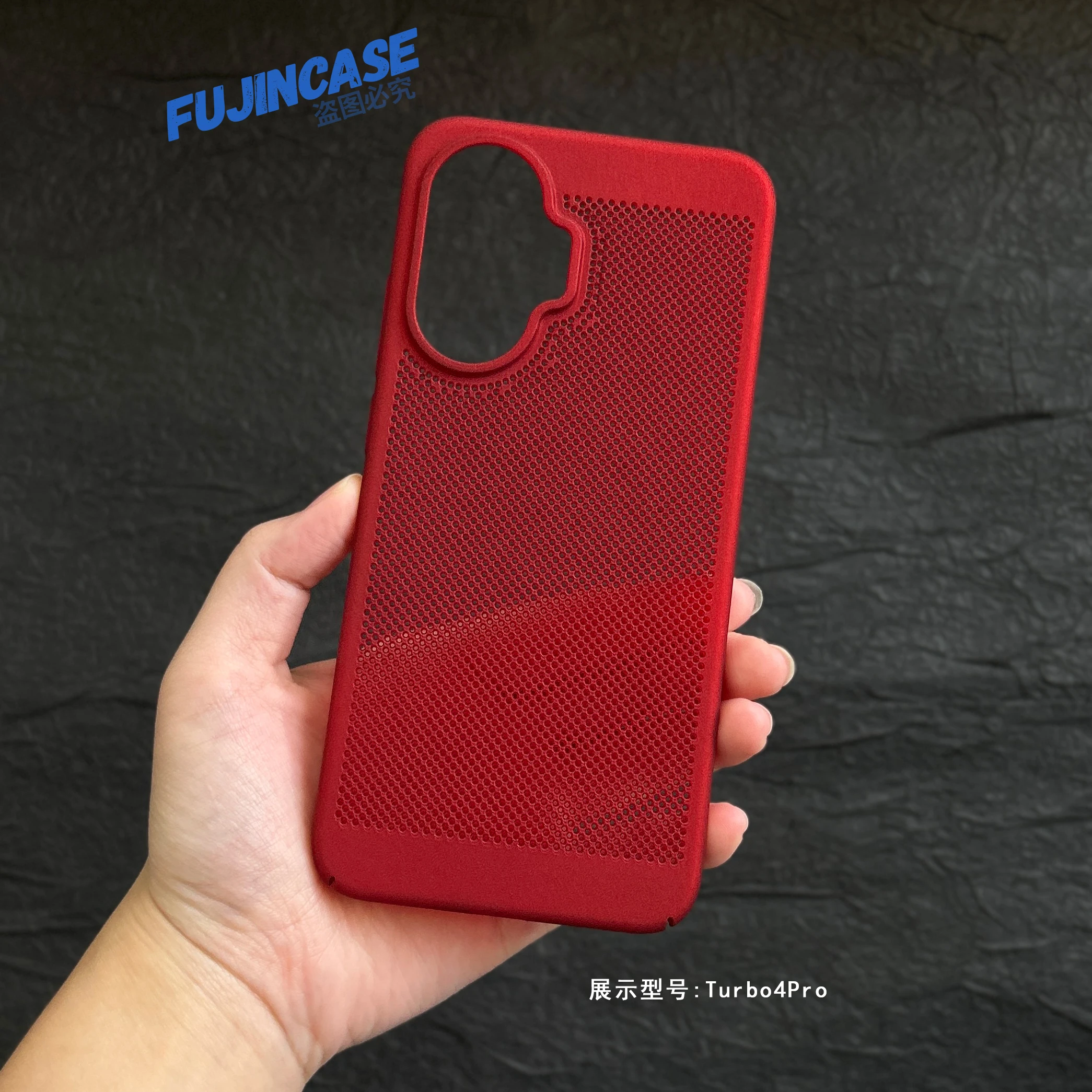 Case For Xiaomi POCO F7 Cooling Slim Lightweight Hollow Honeycomb Mesh PC Hard Cover For Xiaomi POCO F7 Shell Shockproof Bumper view 5