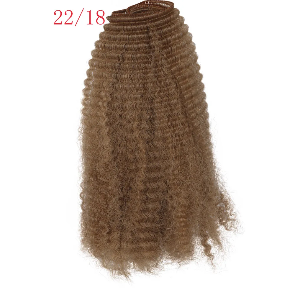 Quality 15CM Thick Doll Hair Kinky Curly Wigs for Blyth Doll 1/3 1/4 1/6 BJD Handmade Fabric Doll Hair