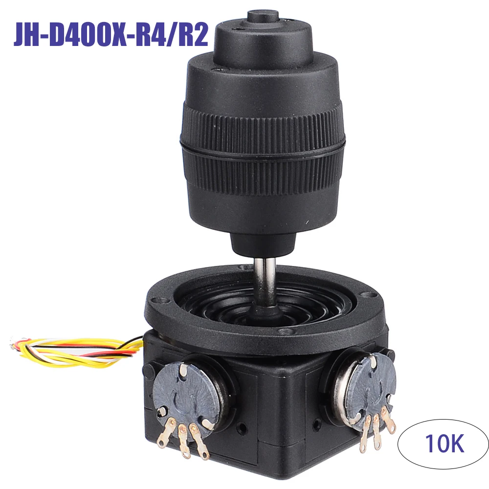 Plastic 4-Axis Joystick Potentiometer Button 49.6 x 94.5mm For JH-D400X-R4 10K 4D with Wire Electric Supplies