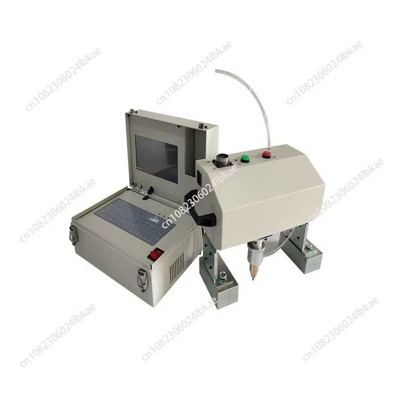 140*40mm Portable Marking Machine for VIN Code Pneumatic Metal Dot Peen Marking Machine Electric Plotter Printer 110/220V