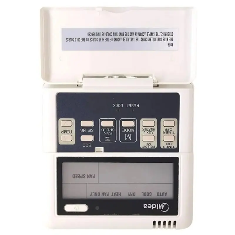 24-Hour Hotsale Temperature Control Circuit Board For Midea Air Conditioning System KJR-12B/DP(T)-E Control Panel