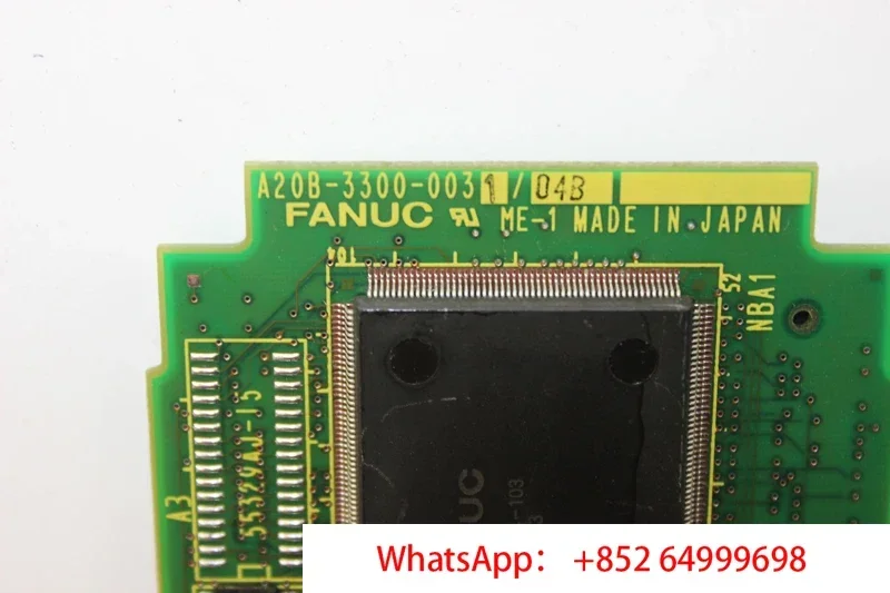 FANUC Axis Card A20B-3300-0031 PCB Circuit Board Tested Ok For CNC System Controller Very Cheap