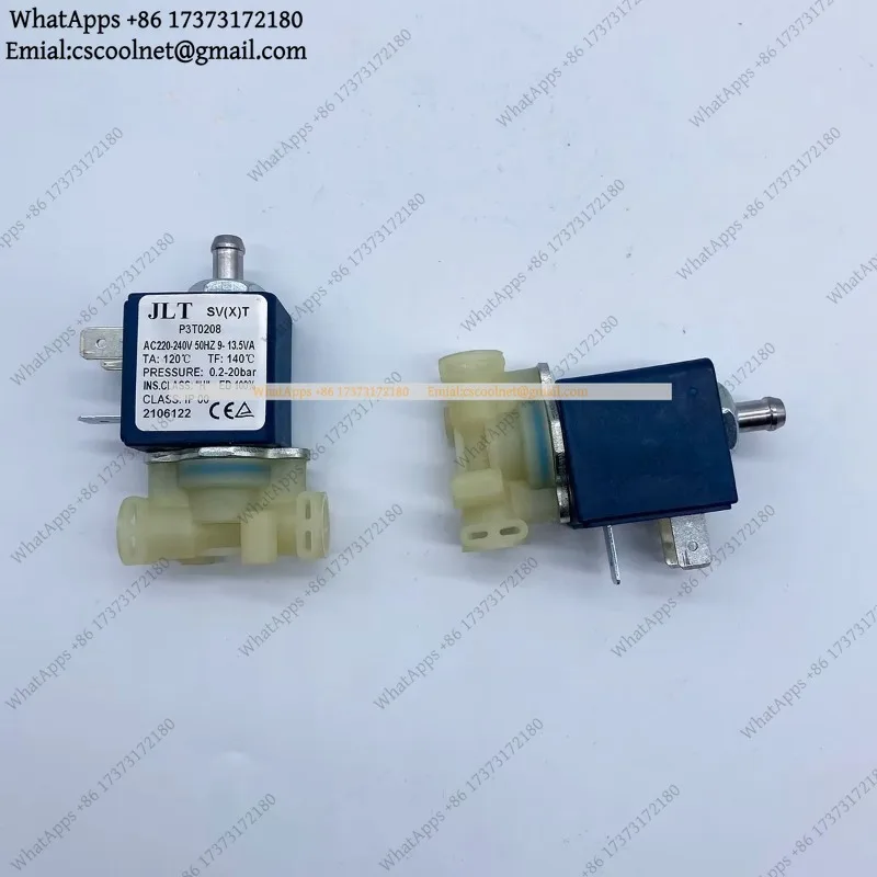 Replacement Solenoid Valve AC220-240V 13.5VA SV(X)T P3T0208 Compatible for WPM Steam Cleaner Coffee Machine