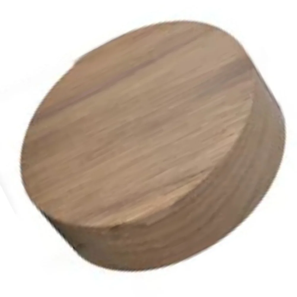 Grinder Adjustment Cover Walnut Wood Scale Knob Walnut Wood Material 8cm Diameter 2.6cm Height Removable Design