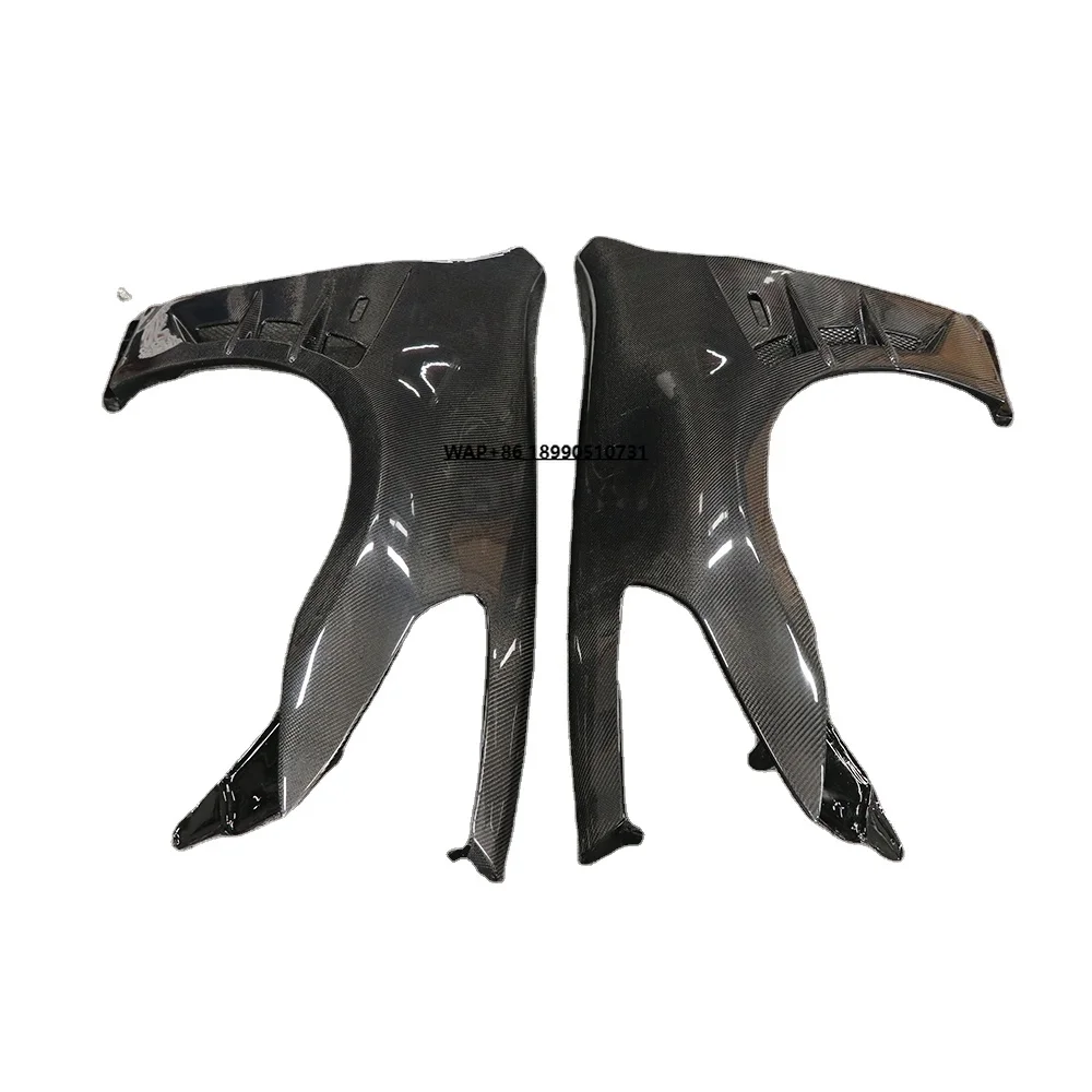 

Carbon Fiber Fibre Bumper Fender Vents for Infiniti G37 Sedan Carbon Fiber Fenders