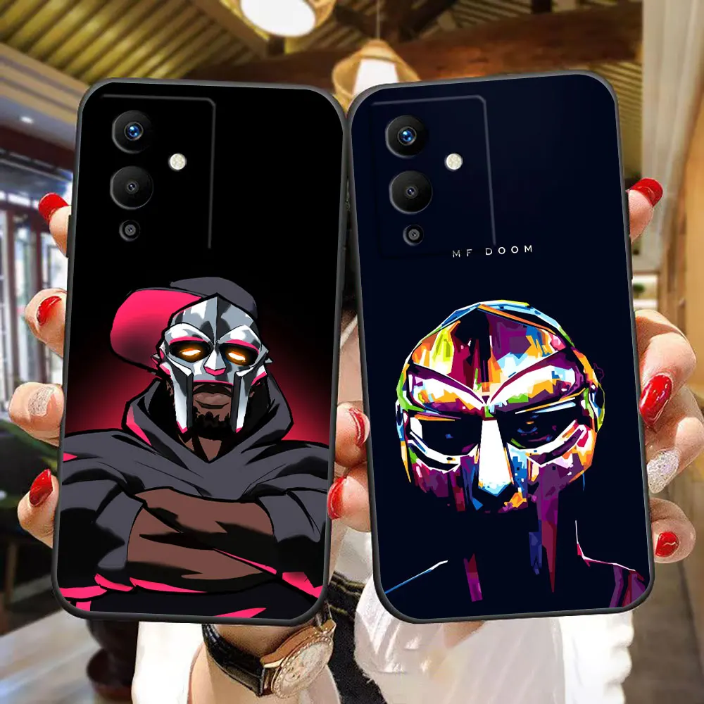 Rap Rip Mf Doom Wall Phone Case For Infinix ZERO TECNO CAMON SPARK 20 30 30S 40 POVA 5 6 7 POP SMAR 8 9 10 DIY Case Shell Cover