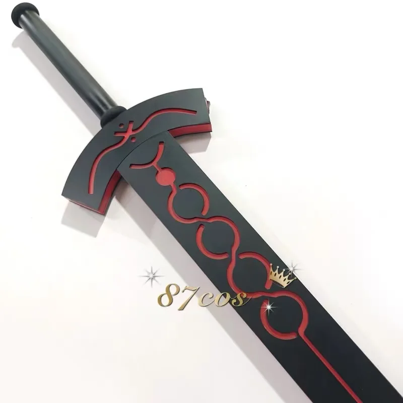 Saber Cos Luminous Sword Weapons Anime Fate Sword Of The Oath Victory Cosplay Prop Halloween Christmas Party Costume Accessories view 5