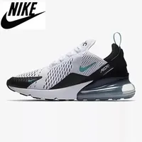 Nike Air Max 270 Original Authentic  Men's Running Shoes Outdoor Sports Shoes Trend Breathable Unisex Women Comfortable