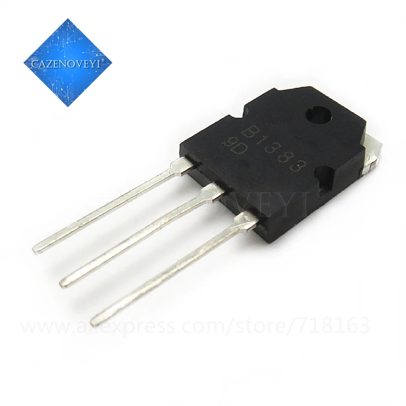 10pcs/lot =5pair 2SD2083 D2083 2SB1383 B1383  In Stock