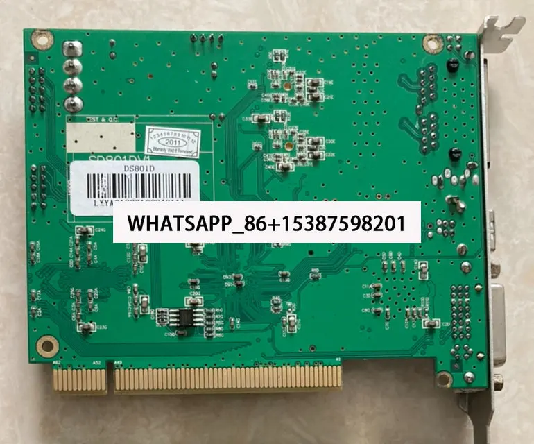 

Светодиодный электронный дисплей BC DS802 Rain LXY801A DS802, двухцветная отправляющая карта