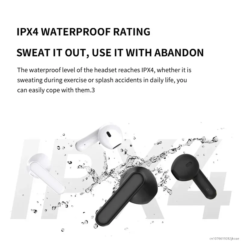جديد Realme Buds T01 TWS سماعات AI دعوة الحد من الضوضاء سماعات سماعة لاسلكية تعمل بالبلوتوث سماعات أذن HiFi ستيريو ركوب سماعة الموسيقى