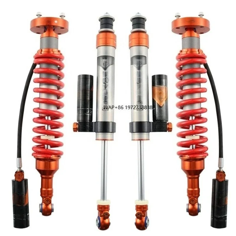 

New Land Cruiser 300 4x4 off Road 4" Lifting 2 Way Adjustable Nitrogen Shock Absorbers 1 Year Warranty