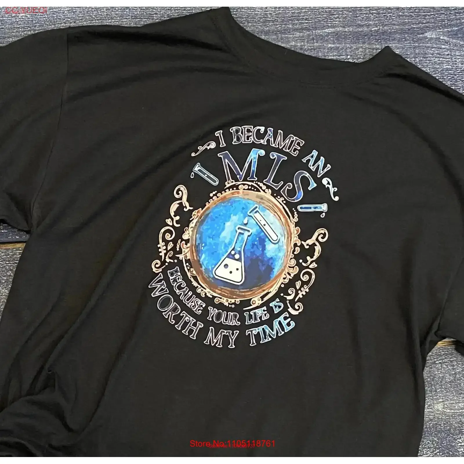 Mls Or Mlt Lab T Sh…