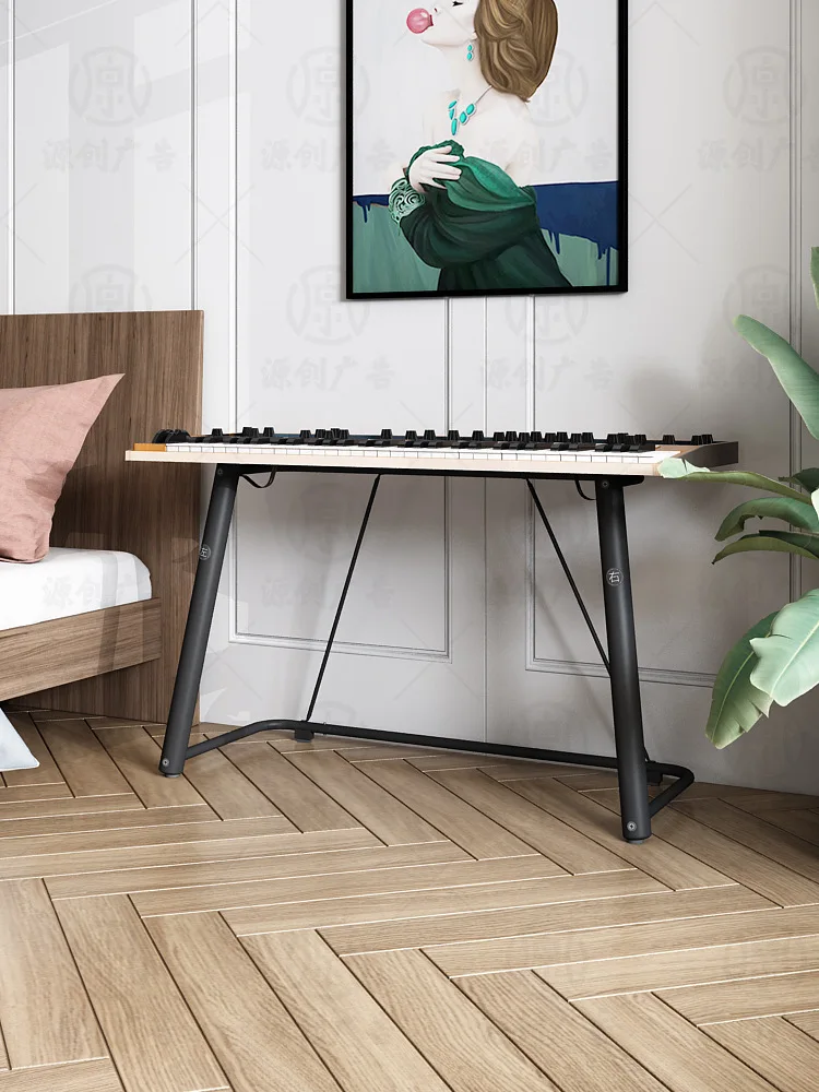 High Quality Piano Stand Electronic Piano Frame U-shaped Stand Suitable for Keyboard Piano