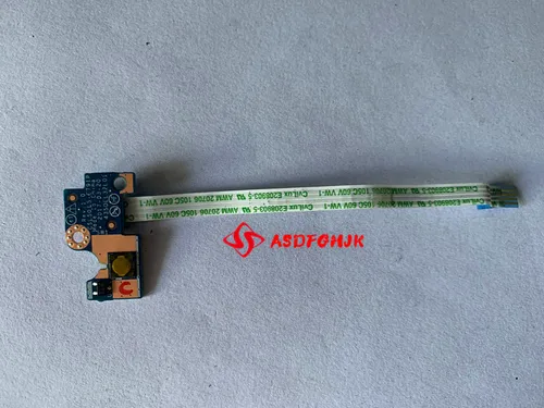 Imagen 2 del producto Original para HP 250 255 G6 CSL50 LS-E791P Placa de botón de encendido 100% bien probado