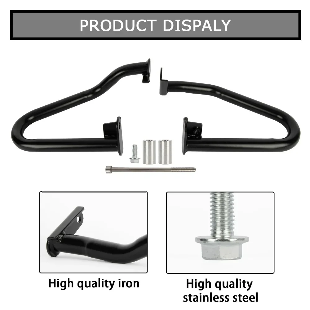For Honda CMX Rebel 1100 DCT Rebel 1100T 2021-2024 Motorcycle Falling Protection Engine Guard Highway Crash Bars