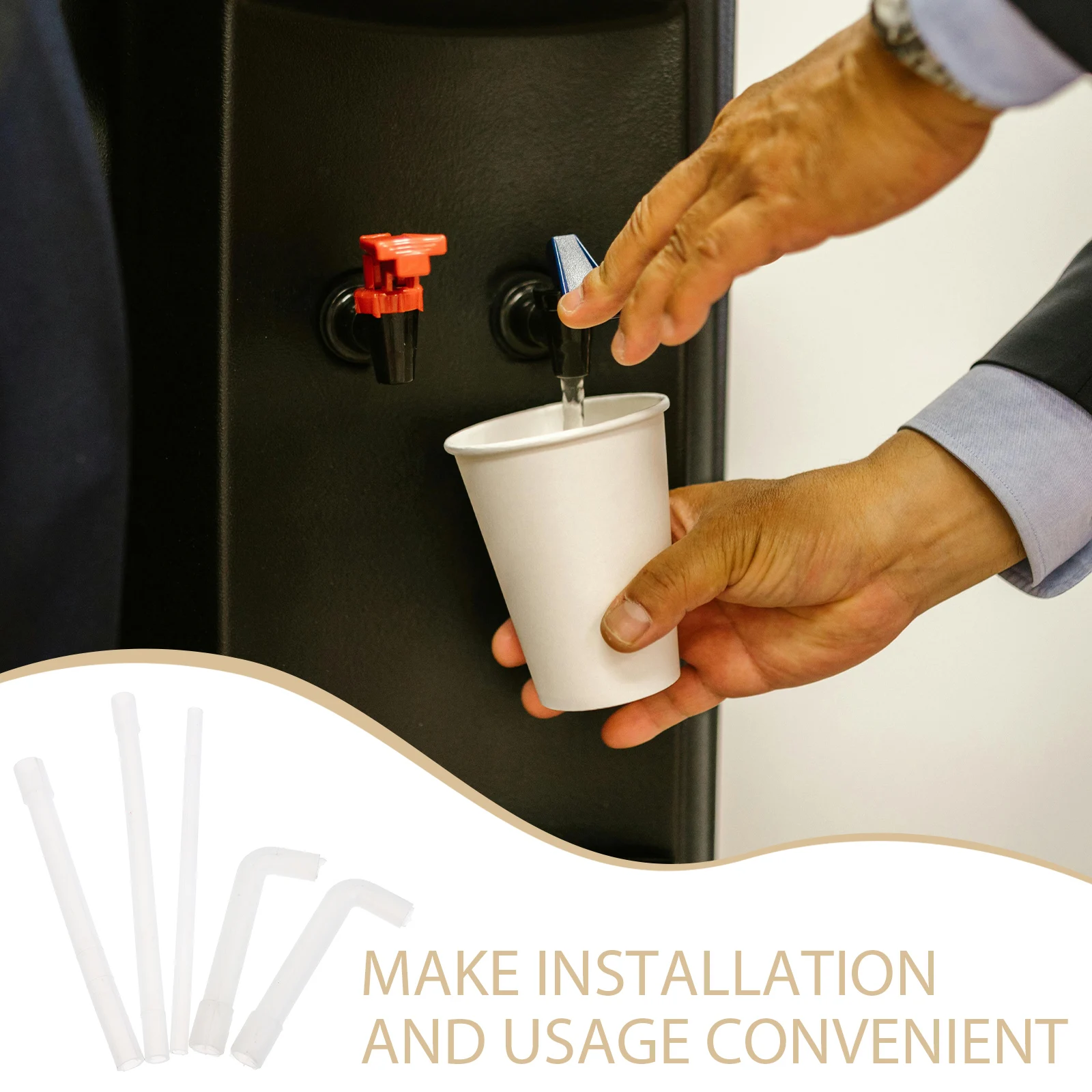 

5pcs Flexible Silicone Tubing For Water Dispensers Silicone Hose Replacement Tubing For Pumps Silicone Tube For Water Delivery