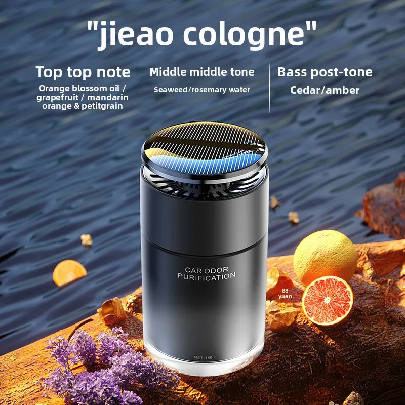 

Автомобильный держатель для стаканов с солнечной ароматерапией, твердый парфюмерный бальзам, длительный дезодорант с растительными экстрактами