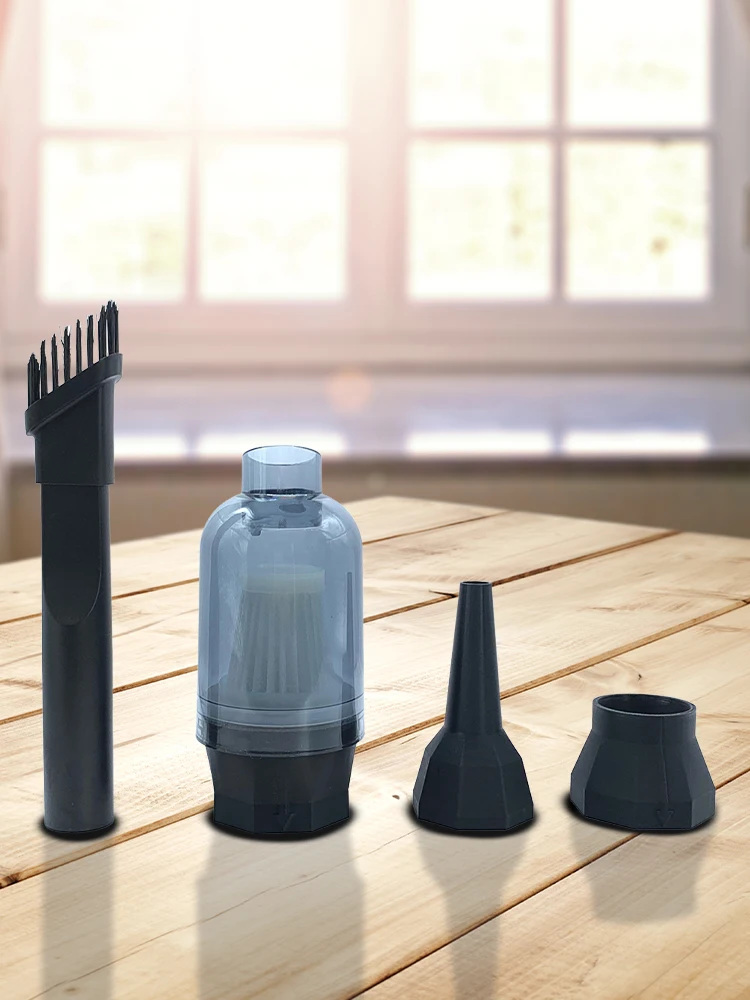 Accessorio per la pulizia dell'aspirapolvere Strumento portatile per la raccolta della polvere Adattatore per ventilatore staccabile per ventola turbo portatile X3