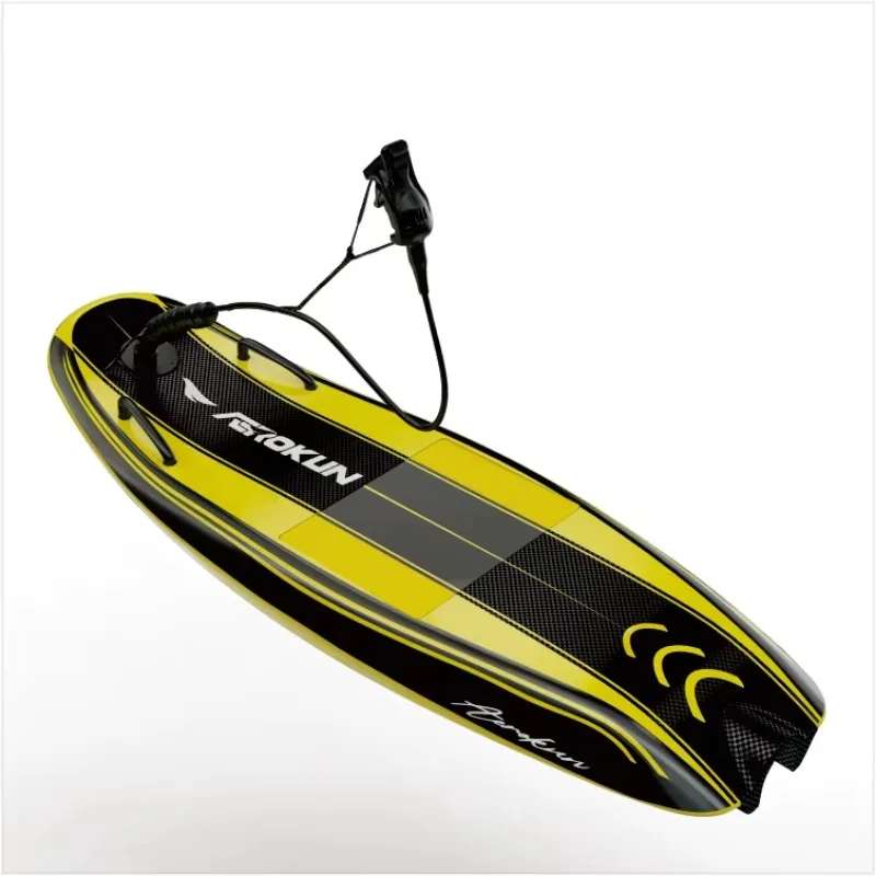 Electric Surfboard 72v Jetsurf Board Carbon Fibre Material Water Skateboard For Standing Vertical Ocean Waters