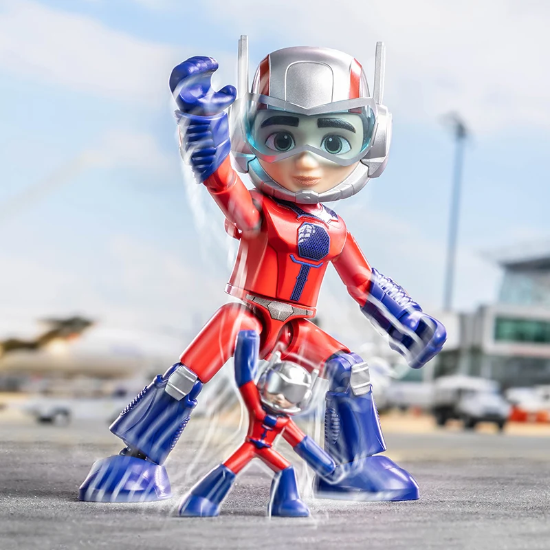 Blokees Building Block Man Marvel الإصدار السحري الفصل 3 Spider-Man Ant-Man Ms. Marvel نموذج متحرك الربط لعبة هدية #4