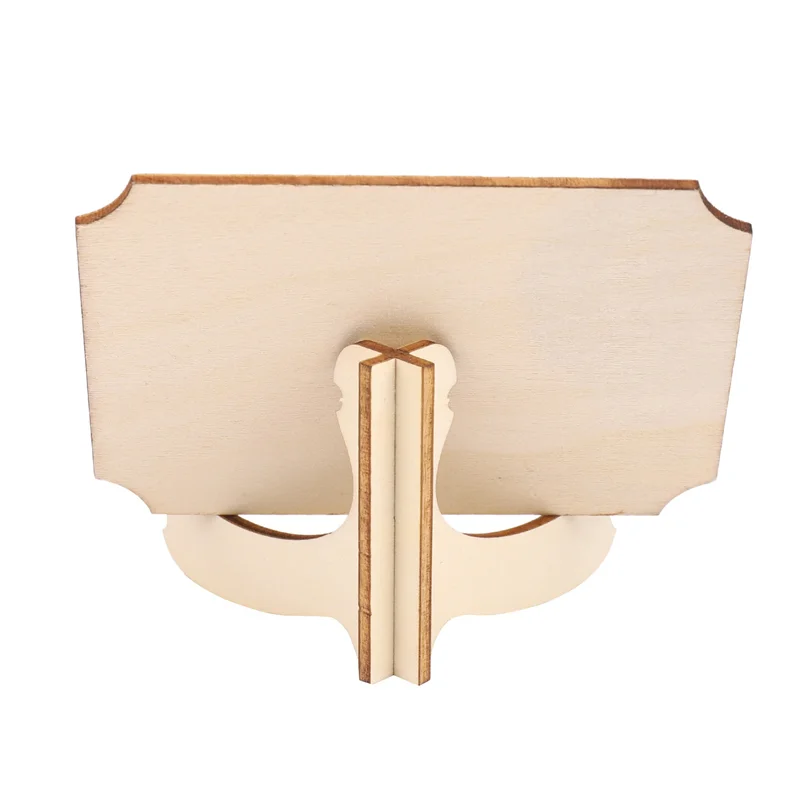 

ABSS-80 Pack Мини-классные доски с подставкой для мольбертов, карточки для клеев, маленькая прямоугольная маленькая деревянная доска