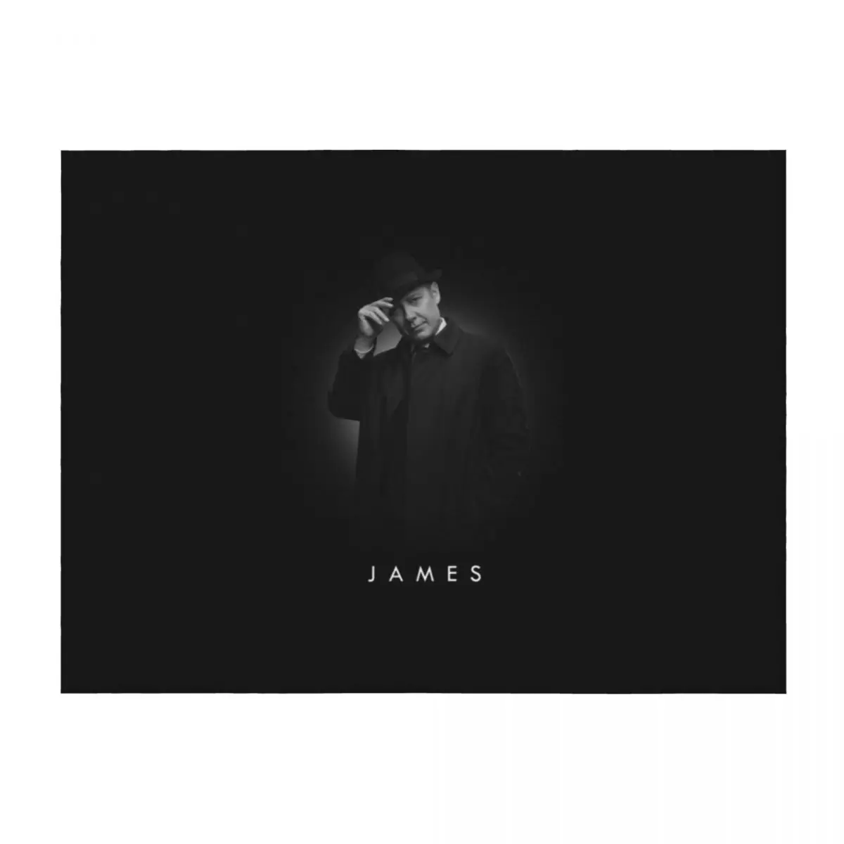 

James Spader Throw Blanket funny gift warm for winter For Sofa Thin for babies Blankets