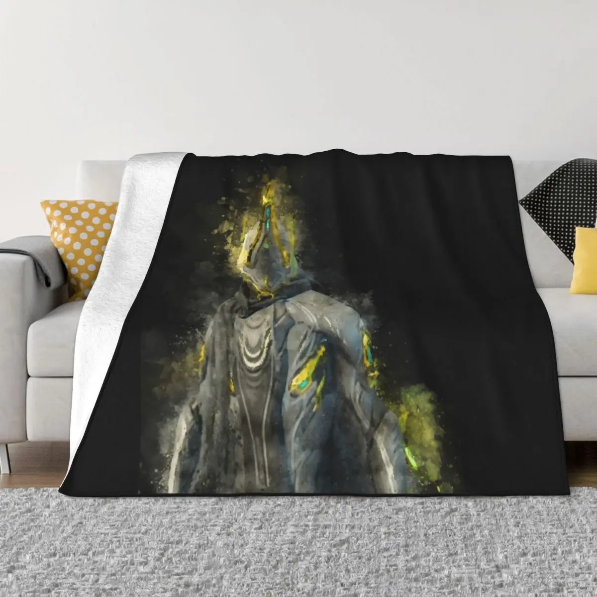 Excalibur Umbra - Warframe Throw Blanket Luxury Thicken Camping Winter beds Tourist Blankets