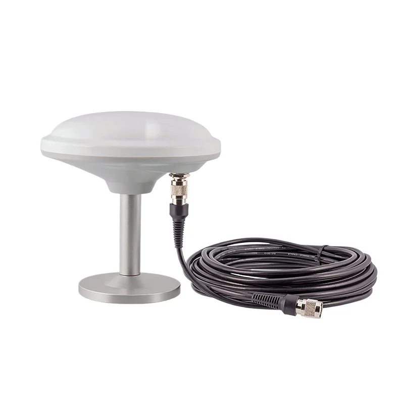 

GPS+GLONASS+BD Navigation Antenna Amplifier High Precision Survey GNSS RTK Antenna Satellite Positioning Signal Booster TNC RG58