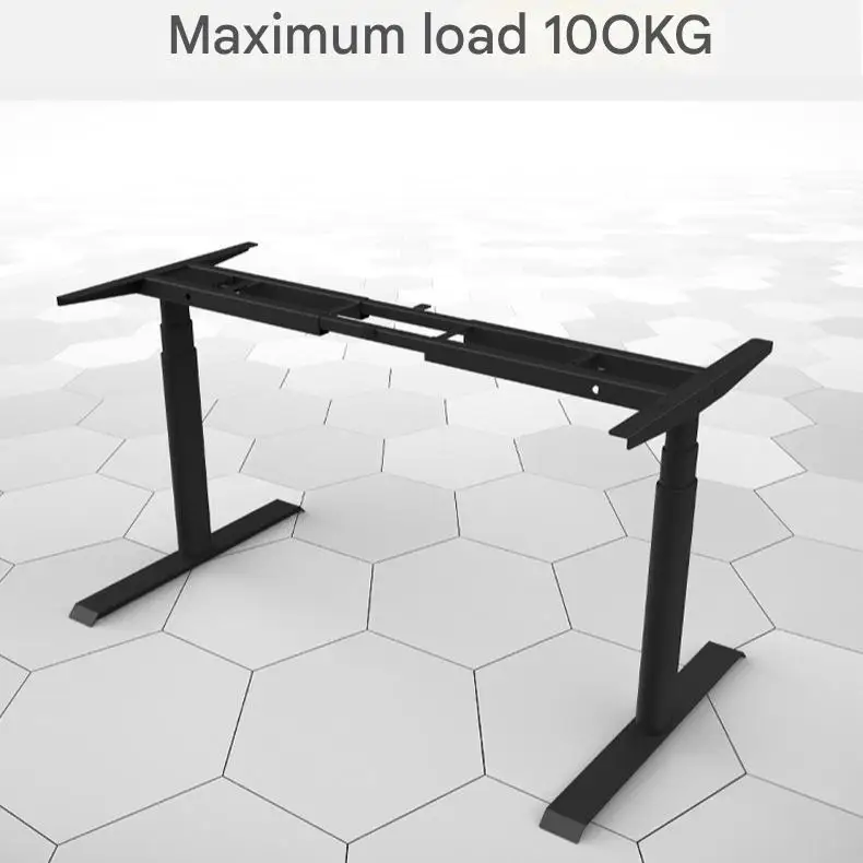 

DF01T Intelligent Automatic Dual Motor Lifting Frame | Three-Stage Height-Adjustable Desk Base