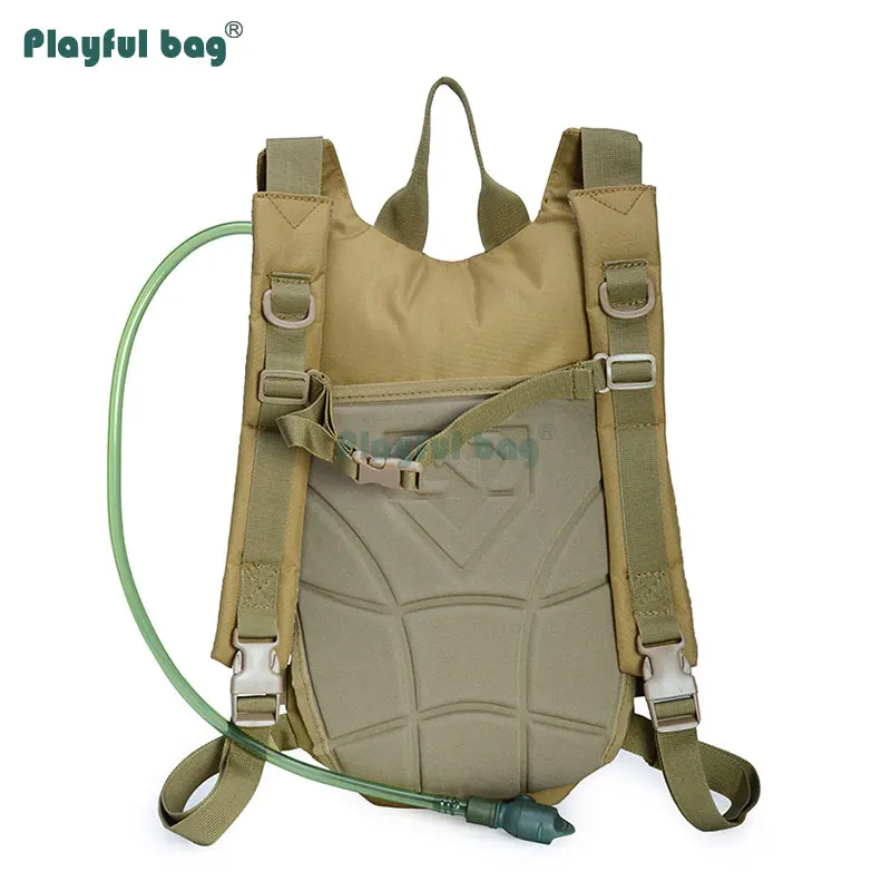 Mochila táctica de hidratación 3L – Resistente para montaña y camping