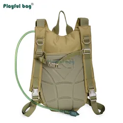 Mochila táctica de hidratación 3L – Resistente para montaña y camping