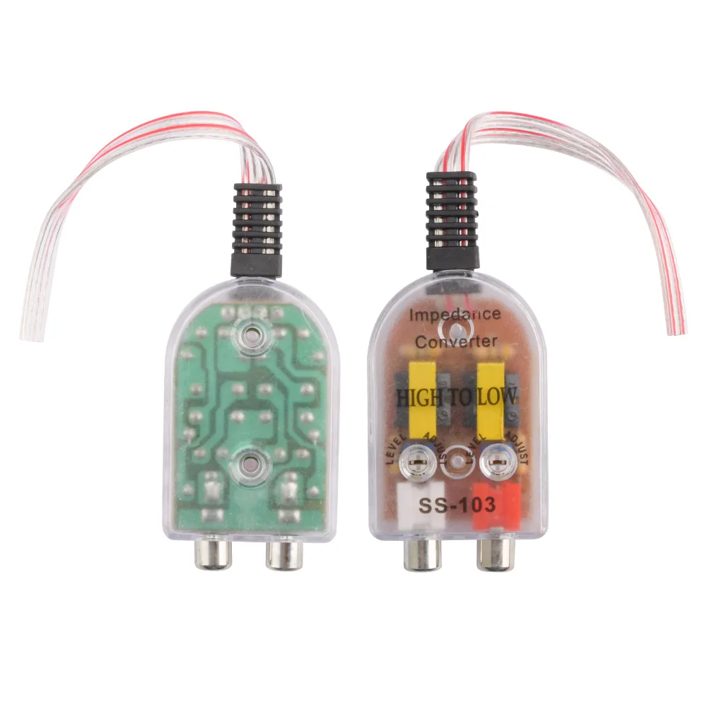Car Audio Hi-Lo Sub… - image