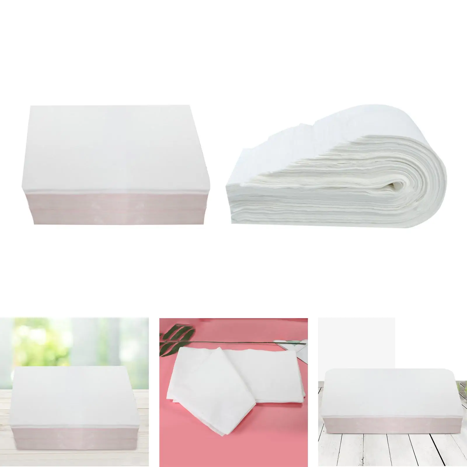 190 Pieces Disposable Towel Hand Napkins Events Paper Hand Towels for Foot