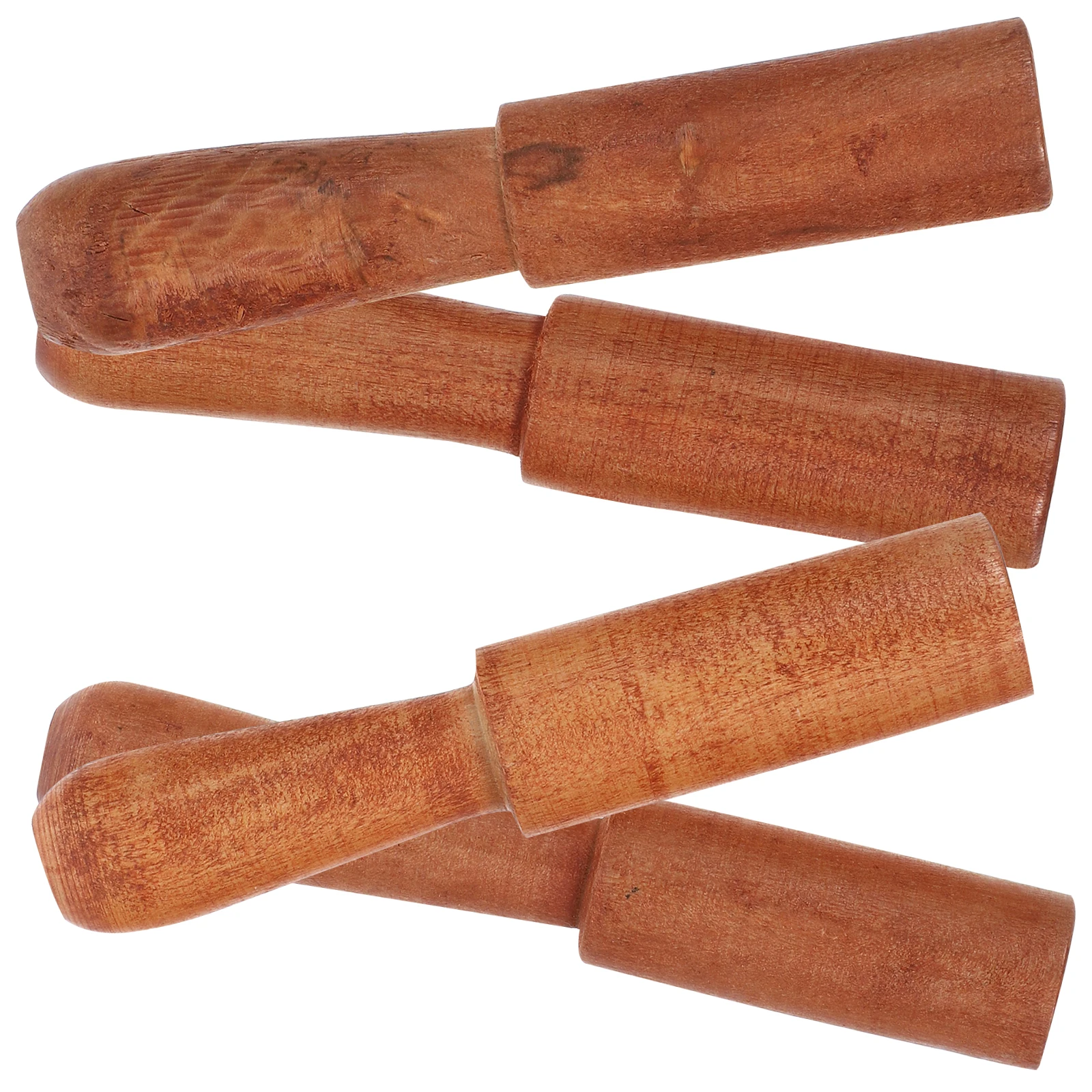 

4 pcs Buddha Sound Bowl Accessories Premium Wood Singing Mallets Durable Meditation Stick Practical Gift Musical Instruments
