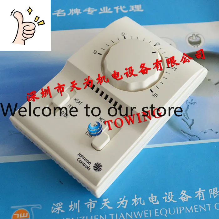 

[Physical Shooting] T2000AAC-0C0 Thermostat, Johnson