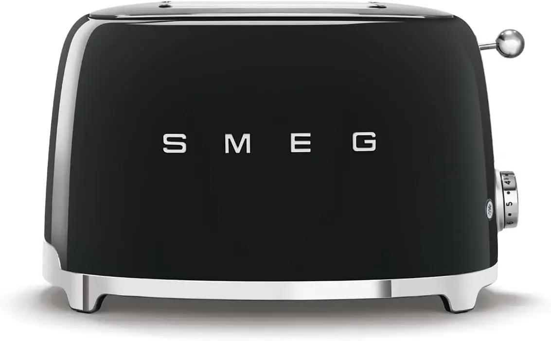 2-slice toaster (Black)