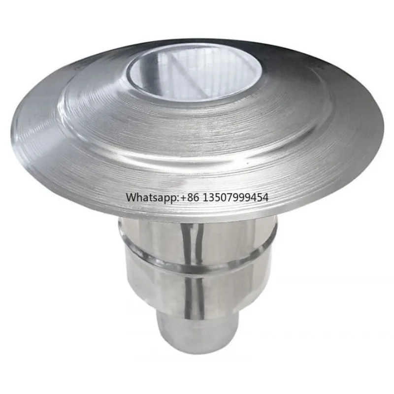 Single Wall Flue Chinese Hat Flue Terminal Windproof Dn 350 Exhaust Pipes