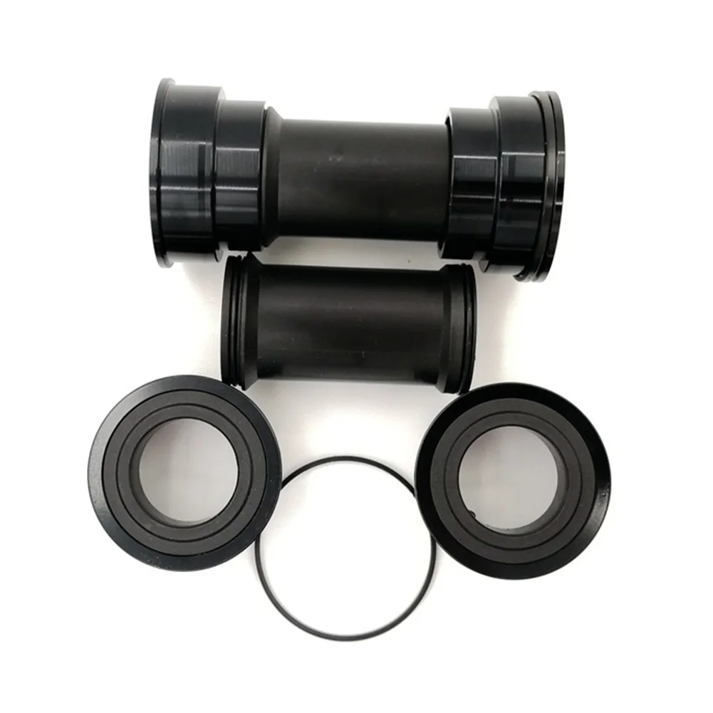 

Lightweight Bottom Bracket Aluminum Hollow Shaft Compatible With BB86-92 Durability And Quietness Hollow Bore Shaft