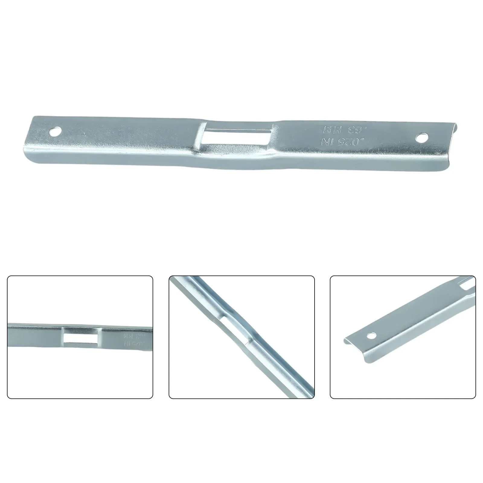Chainsaw Depth Gauge File Guide Tool 0.65mm For Chain Saw Removal Sharpening Gadget Garden Tools Parts 12.6*1.4*0.6cm