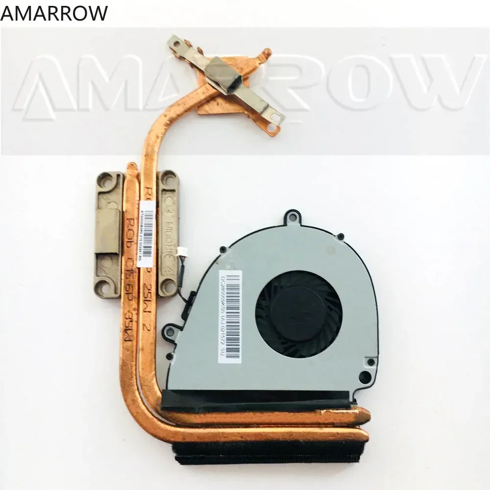 Original laptop CPU Cooling fan Heatsink For ACER 5750 5750G 5755 5755G V3-571 E1-531 E1-571G E1-531G AT0HI00B0R0 AT0N70020R0