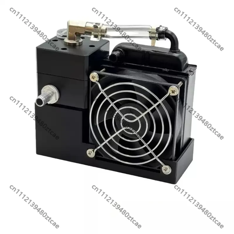 Durable Mini‑Size All‑in‑One Water‑Cooling Cover Heat Exchanger Shell For Notebook Smartphone PC EV E‑Bike Controller