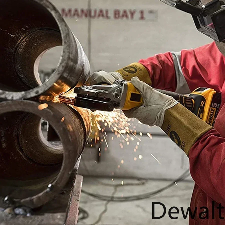 DEWALT DCG405N 20 فولت ماكينة قطع طاحونة زاوية لاسلكية قابلة لإعادة الشحن أدوات كهربائية محمولة (أداة كسر)