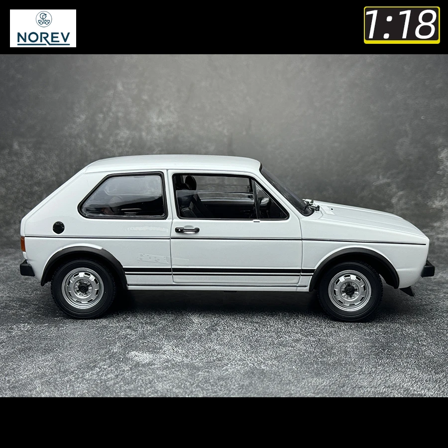 NOREV 1:18 Volkswagen VW Golf GTI 1976  Alloy  car model Vintage car vintage car personal collection company display