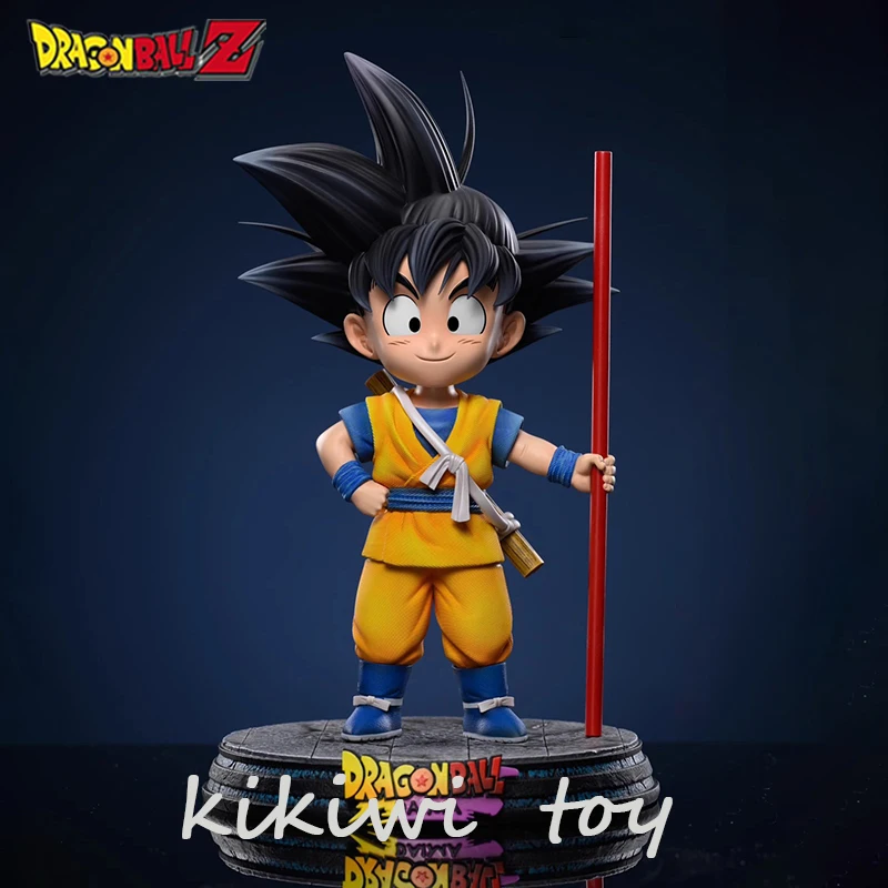 Dragon Ball Anime Figure Daima Goku Figures 18cm Super Saiyan Son Goku Cute Figurine Statue Model Collectible Ornament Toy Gift