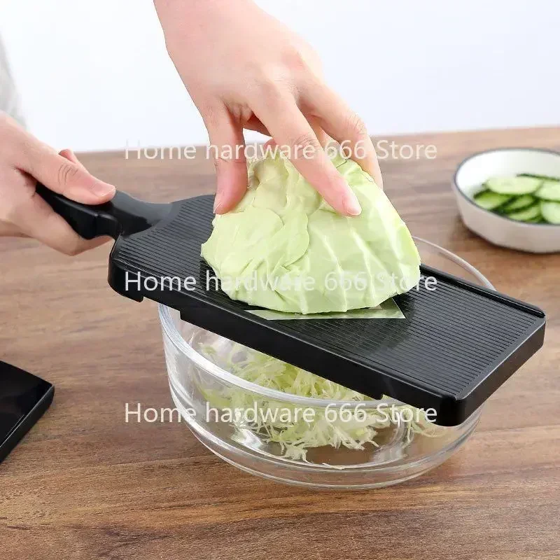 Cabbage Grater Japanese Salad Shavings Slicing Artifact Round Cabbage Purple Cabbage Shredded Special Planer