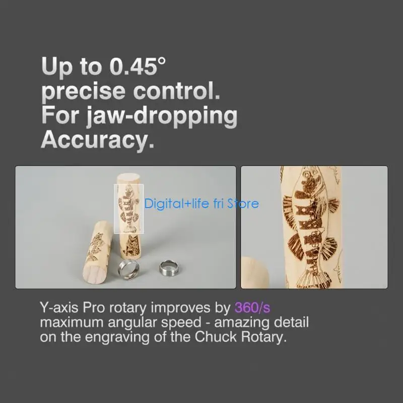 

E06D TR2 4in1 Y-axis Rotary Roller Engraver Attachment for Column Cylinder