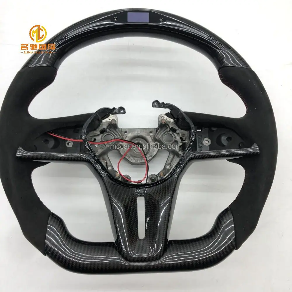 For  GTR35 carbon fiber steering wheel LED light steering wheel all models can be customized