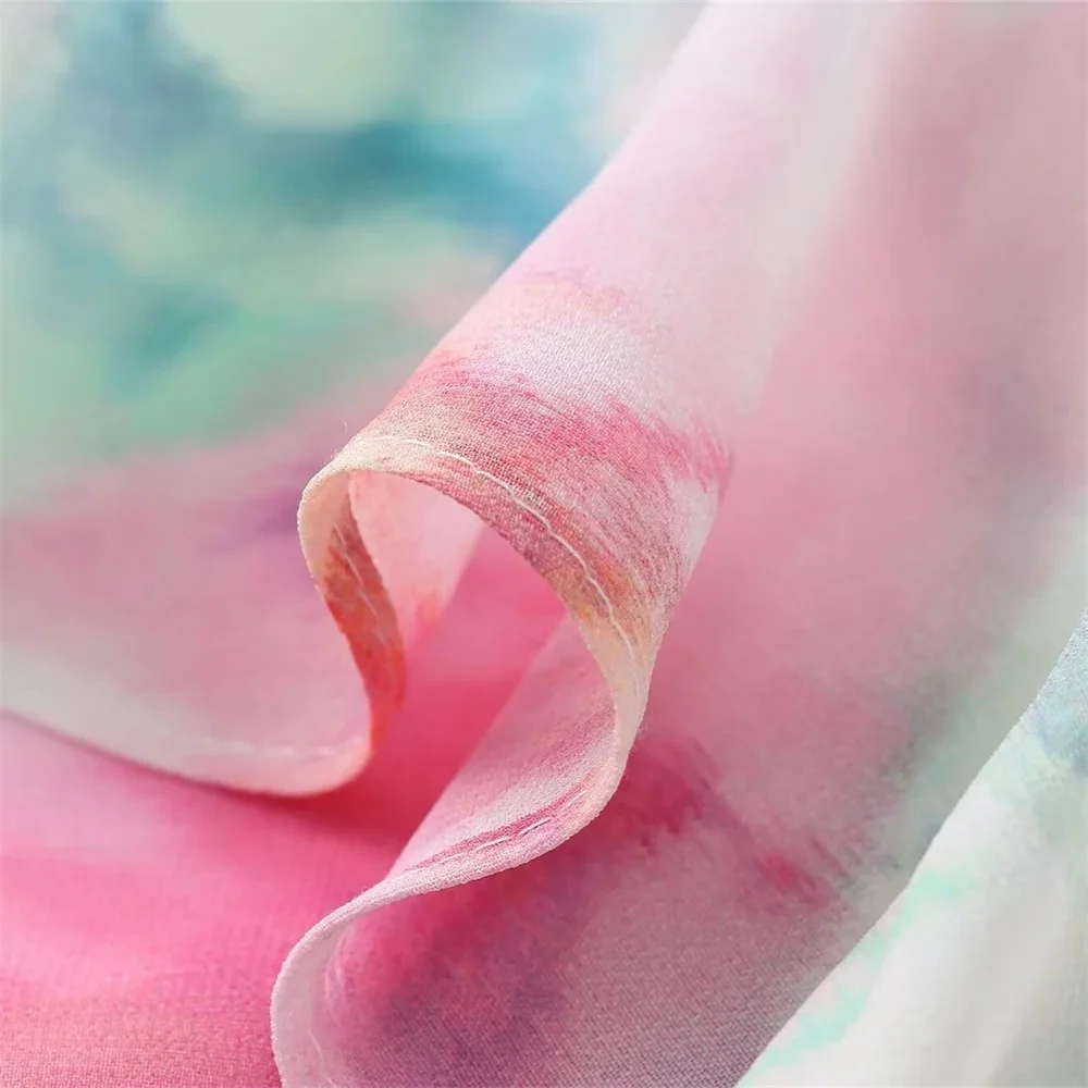 New Women's Fashion Casual Printed Sleeveless Style Strap Dress